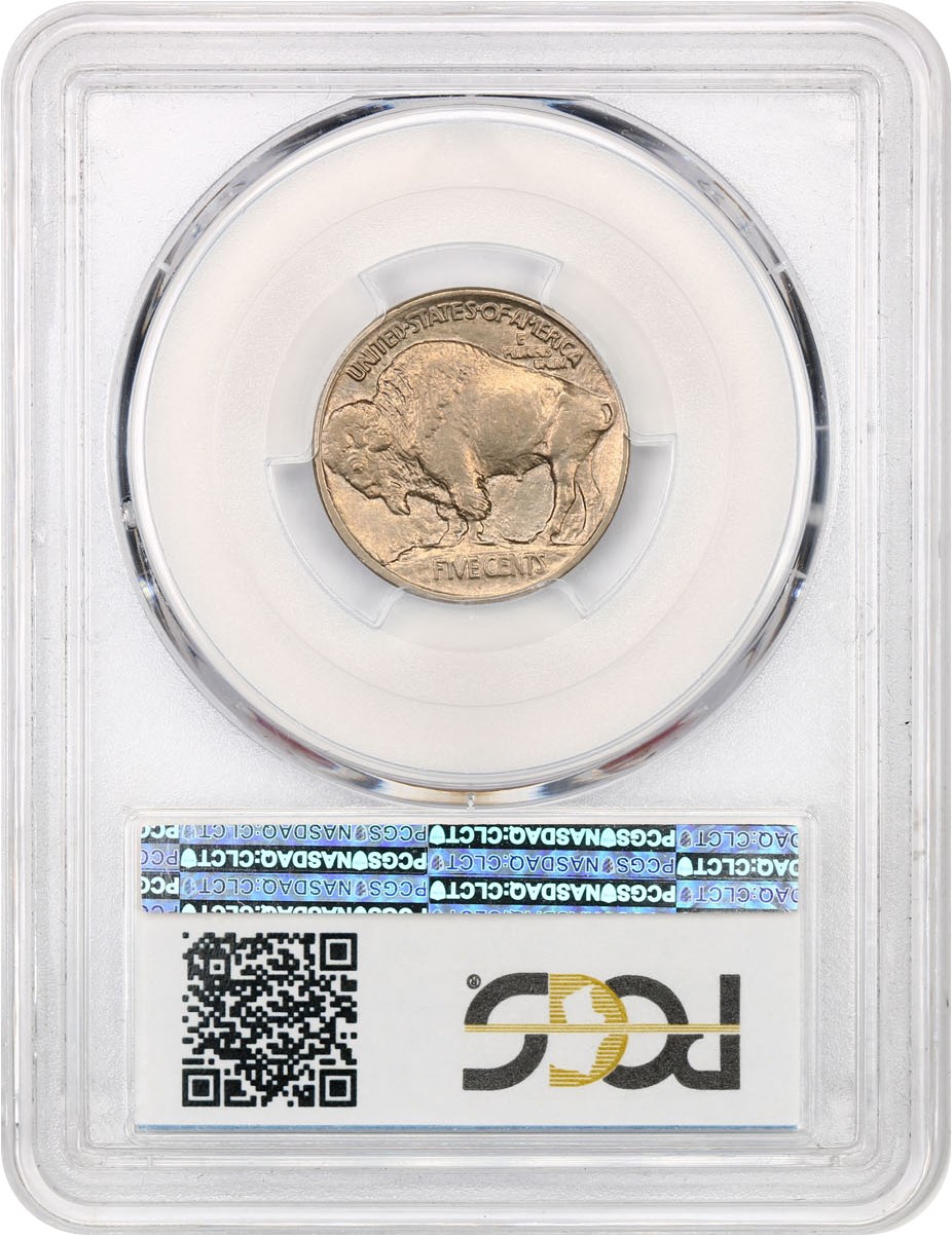 1913 5c Buffalo, Type 1 VF30 CAC thumbnail 25