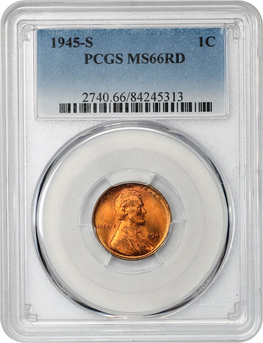1945-S 1c MS RD MS66 RD thumbnail 8