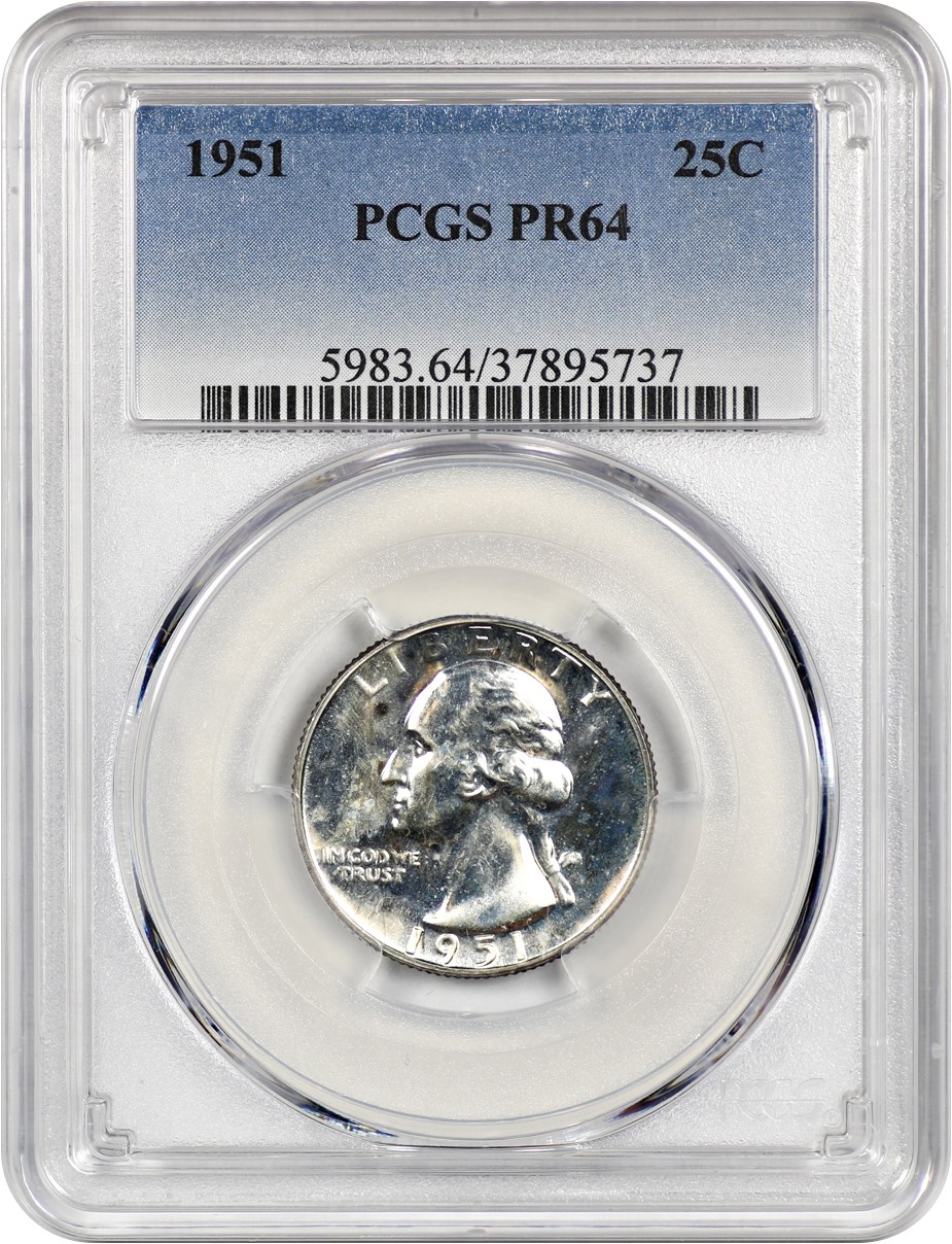 1951 25c PR64 thumbnail 7