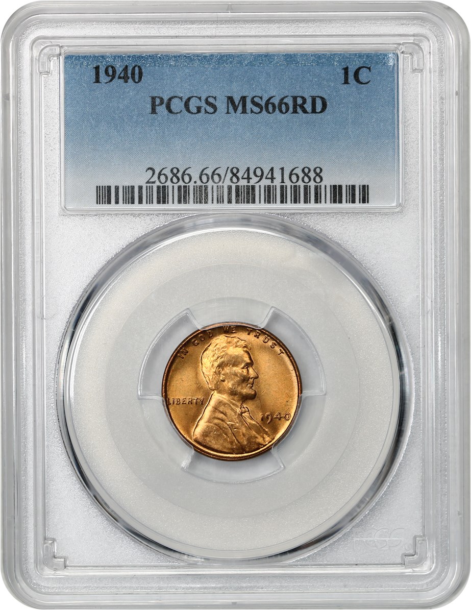 1940 1c MS RD MS64 RD thumbnail 16