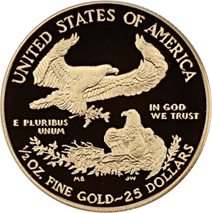 image for: 2011-W Gold Eagle $25 PCGS Proof 69 DCAM (First Strike)