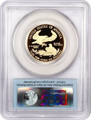 image for: 2011-W Gold Eagle $25 PCGS Proof 69 DCAM (First Strike)