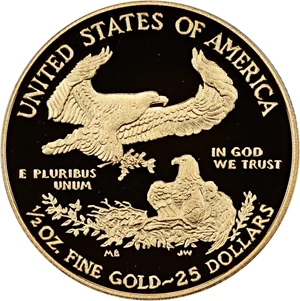 image for: 2011-W Gold Eagle $25 PCGS Proof 69 DCAM (First Strike)