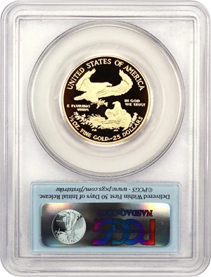 image for: 2011-W Gold Eagle $25 PCGS Proof 69 DCAM (First Strike)