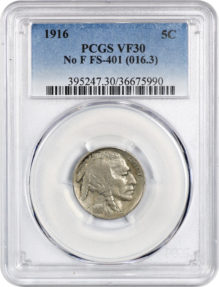 1916 5c VF30 thumbnail 3