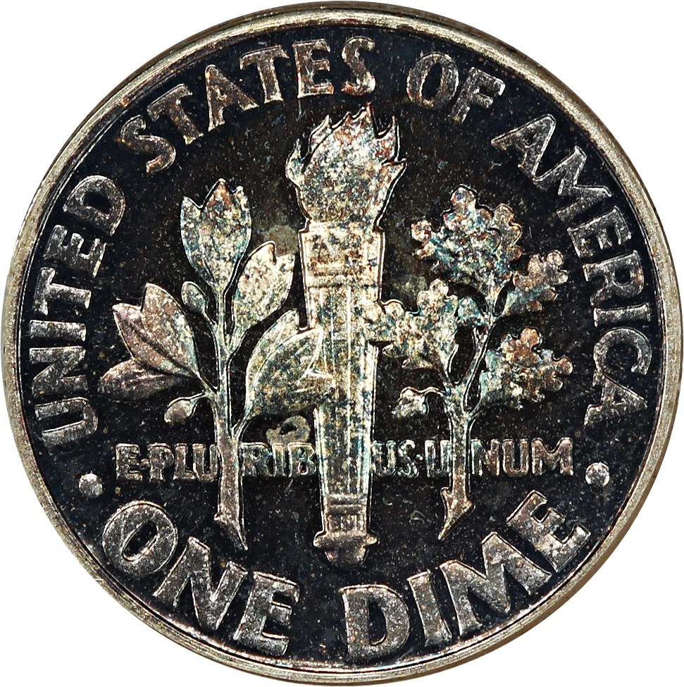 image for: 1962 10c ANACS Proof 66 Cameo