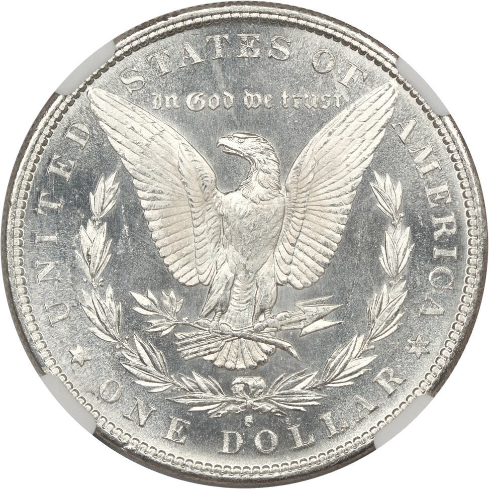 1880-S $1 XF40 thumbnail 15