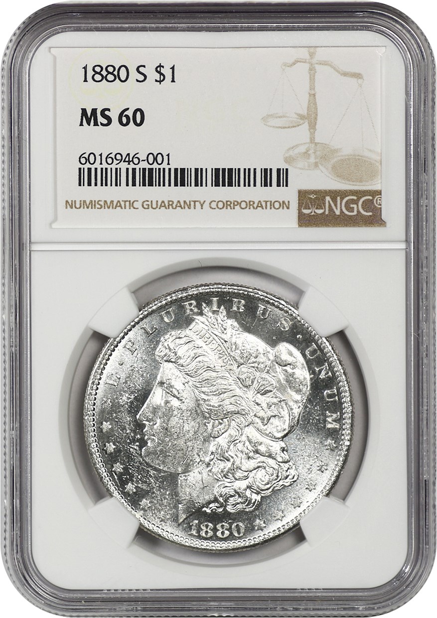 1880-S $1 XF40 thumbnail 16