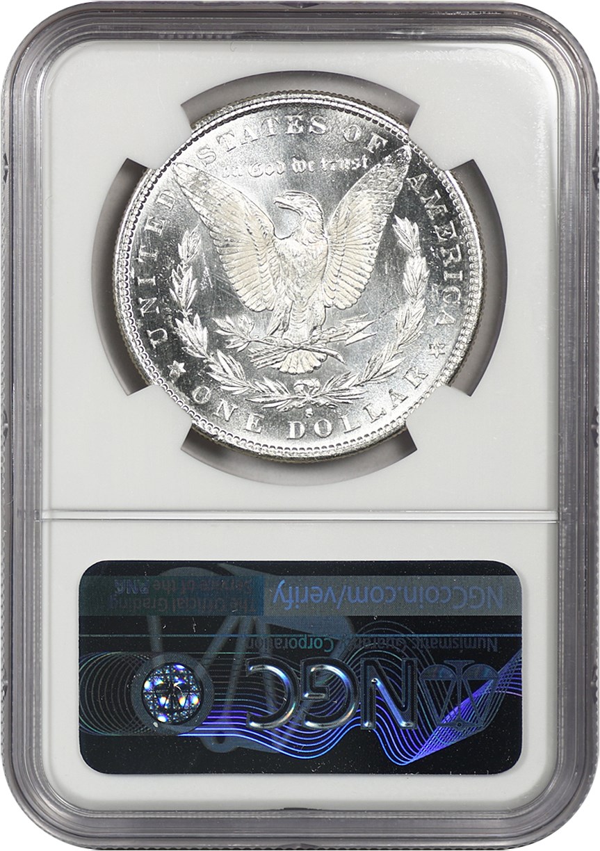 1880-S $1 XF40 thumbnail 17