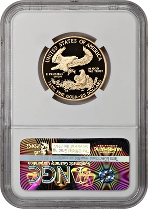 image for: 2010-W Gold Eagle $25 NGC Proof 70 UCAM