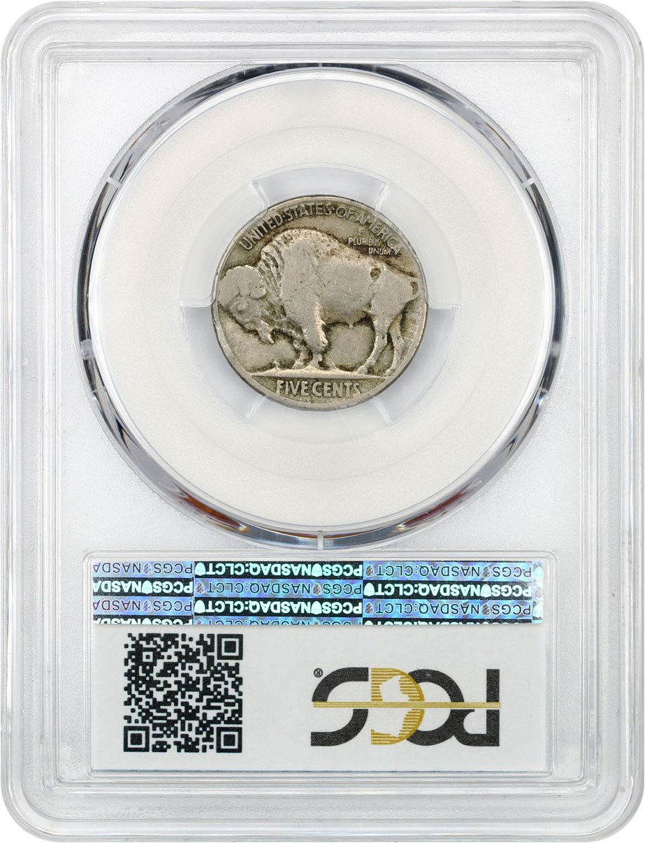 1914 5c VG10 CAC thumbnail 10