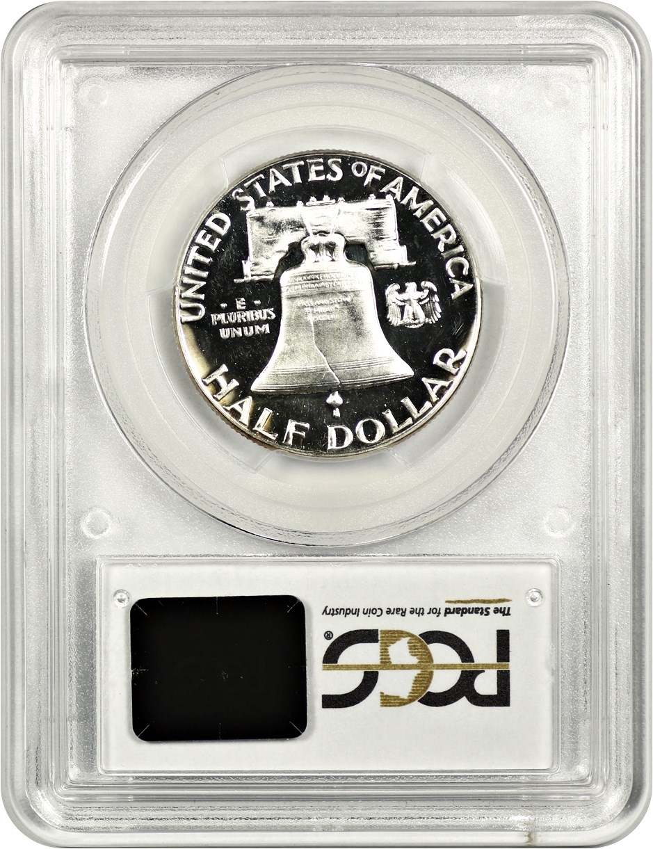 image for: 1950 50c PCGS Proof 65 DCAM