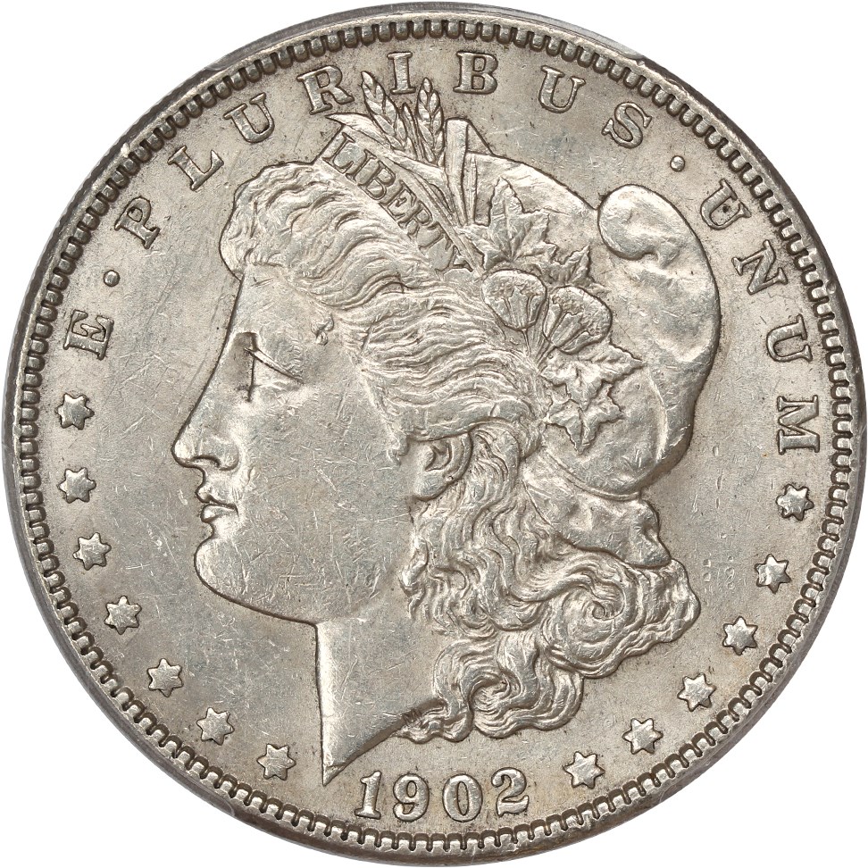 1902 $1 PCGS AU53