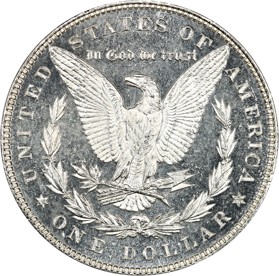 1885 $1  MS DMPL AU58 DMPL thumbnail 4