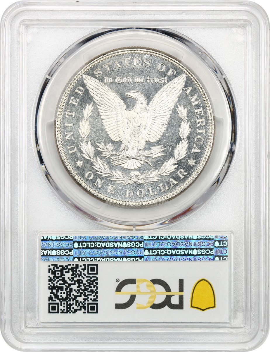 1885 $1  MS DMPL AU58 DMPL thumbnail 6