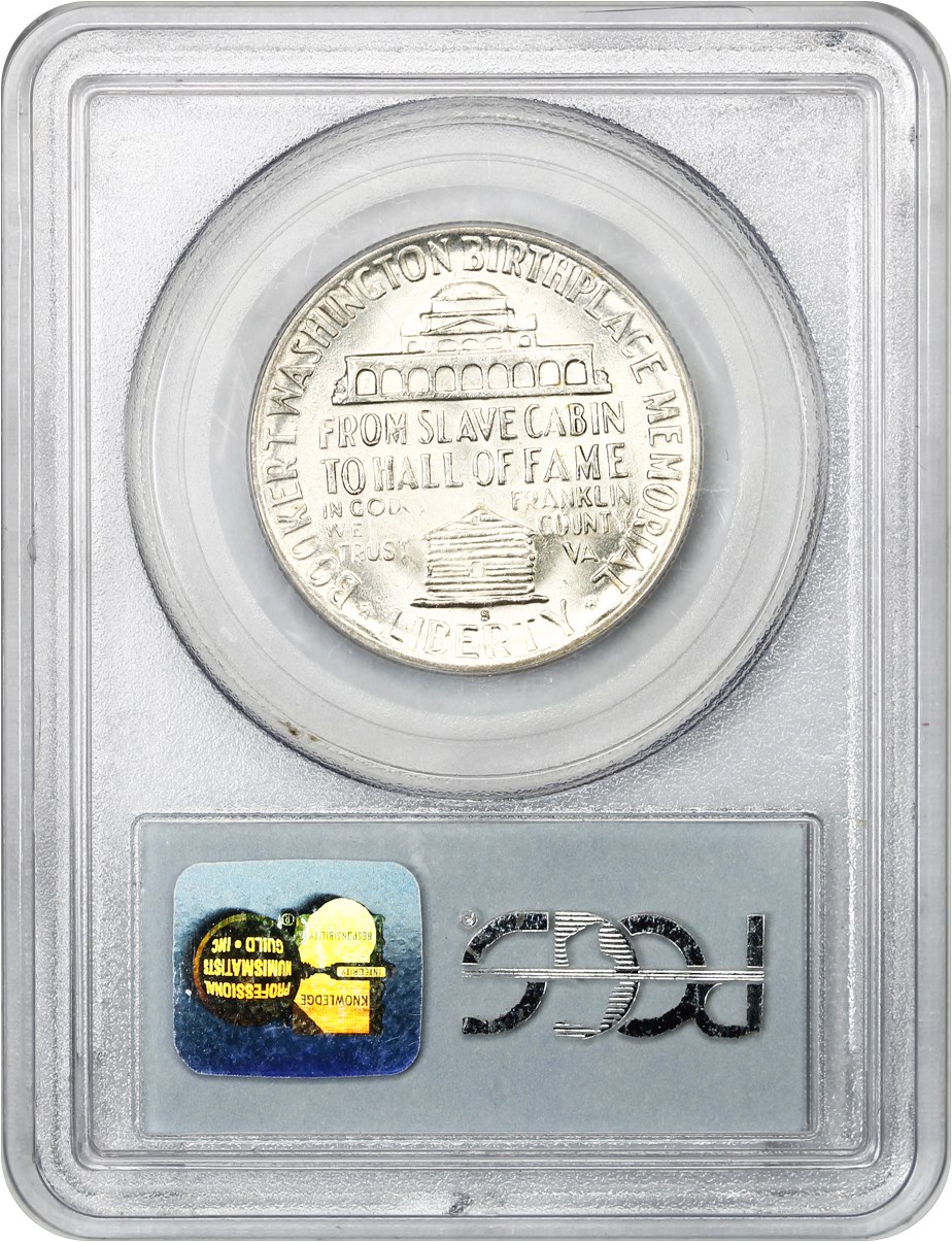 1946-S 50c Booker T. Washington XF40 thumbnail 11