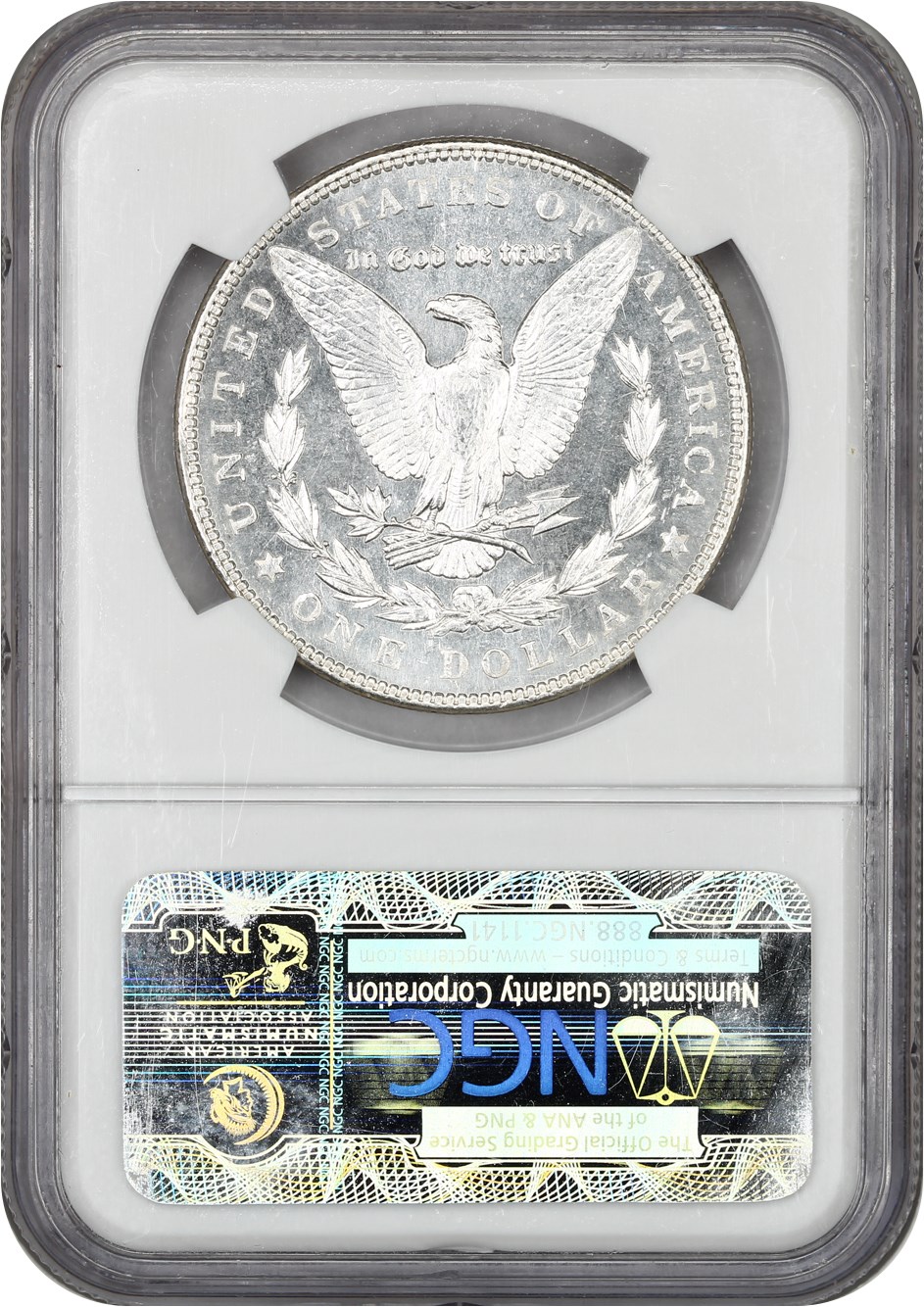 image for: 1903 $1 NGC MS64 DMPL
