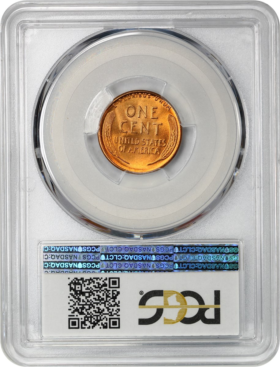 1945-D 1c MS RD MS63 RD CAC thumbnail 20