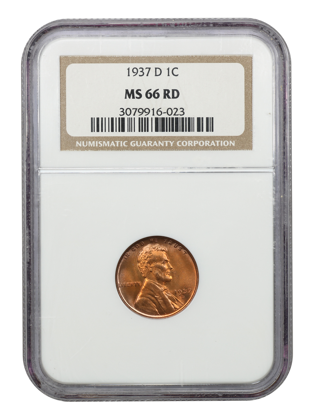 1937-D 1c MS RD MS63 RD thumbnail 22