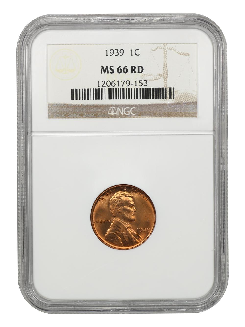 1939 1c MS RD MS63 RD CAC thumbnail 26
