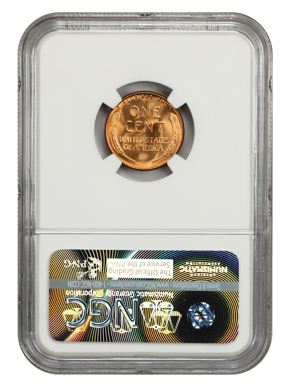 1954-S 1c MS RD MS66 RD CAC thumbnail 12