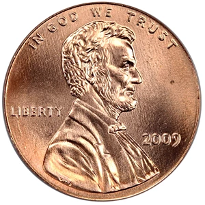 image for: 2009 Lincoln-Early Childhood 1c PCGS MS66 RD