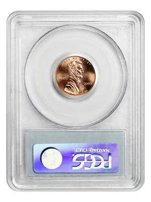 image for: 2009 Lincoln-Early Childhood 1c PCGS MS66 RD