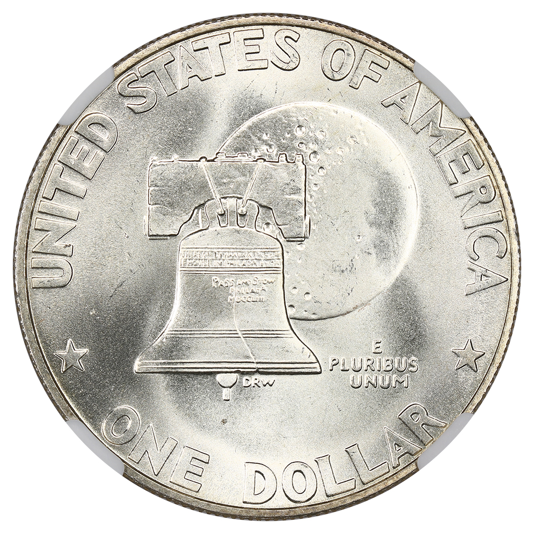 1976-S $1  Silver MS66 CAC thumbnail 2