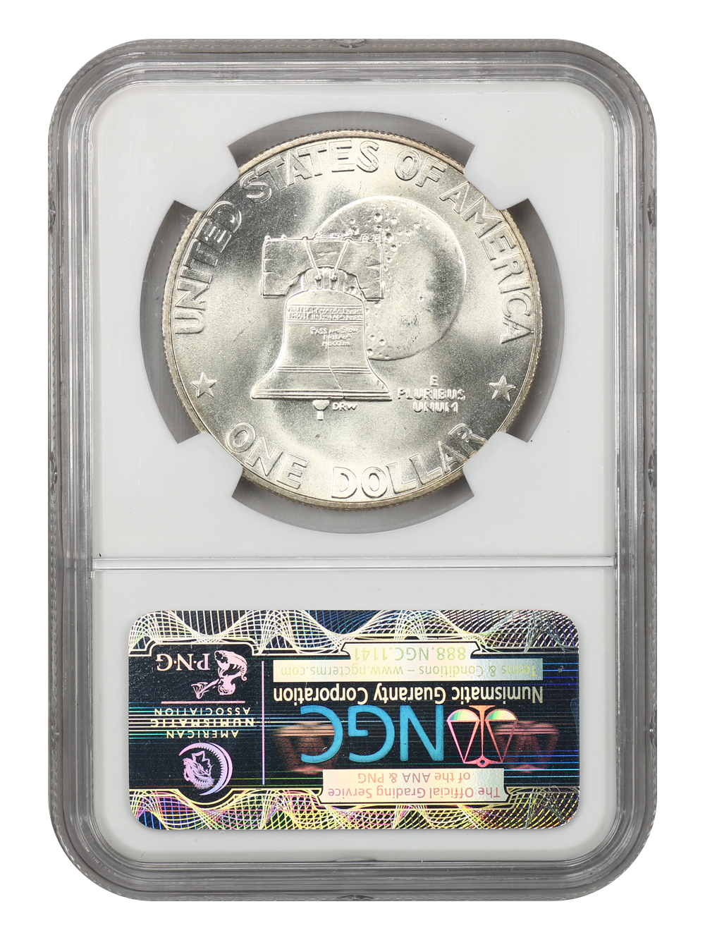 1976-S $1  Silver MS66 CAC thumbnail 4