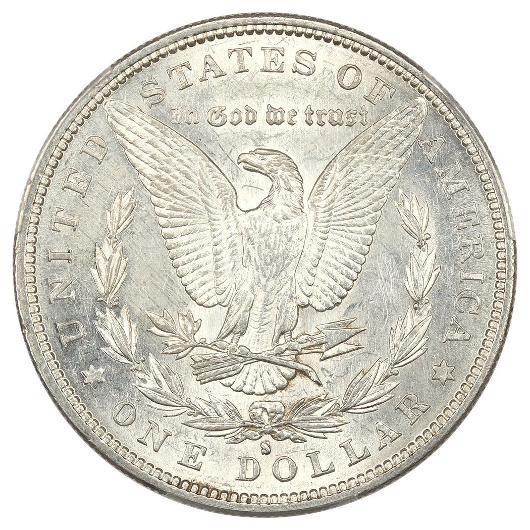 1882-S $1 VG10 CAC thumbnail 11