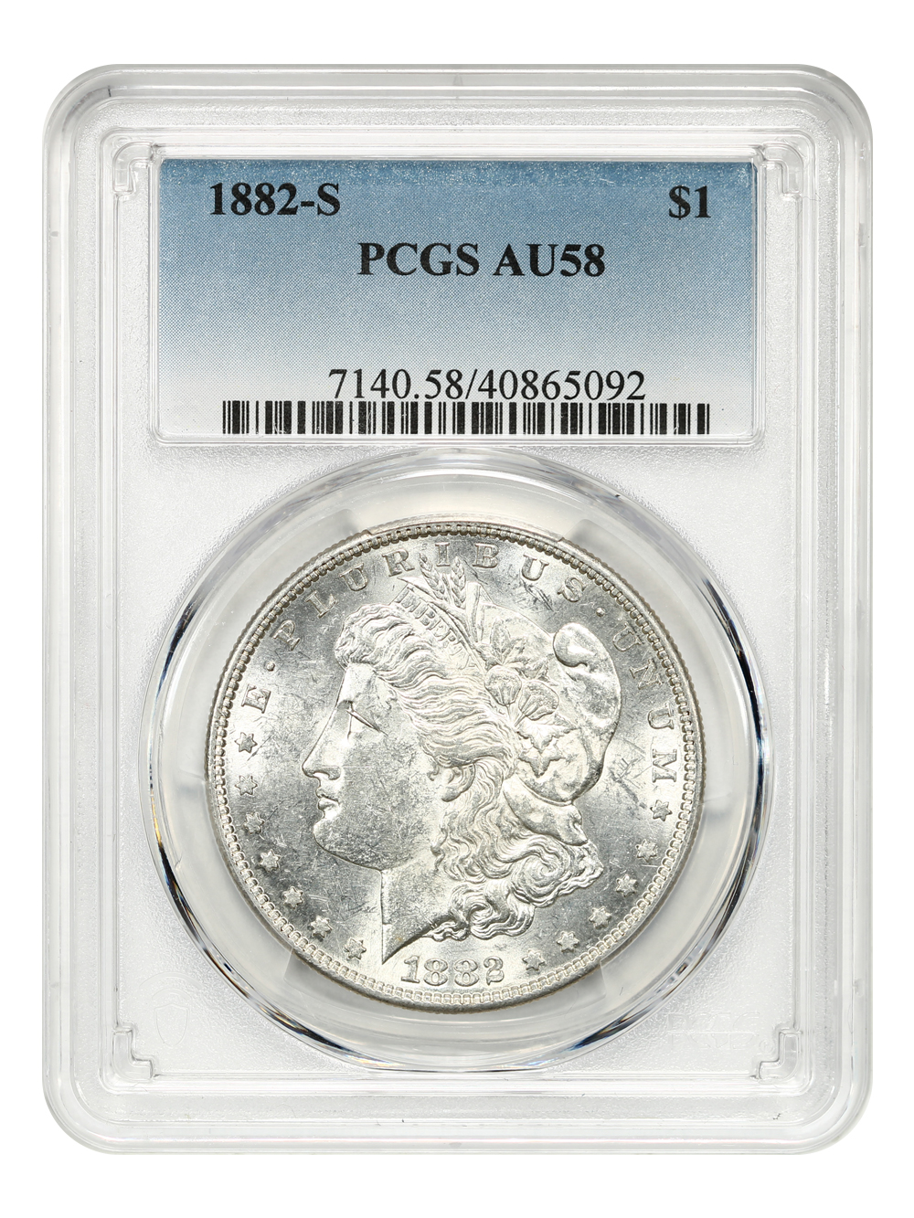 1882-S $1 VG10 CAC thumbnail 12