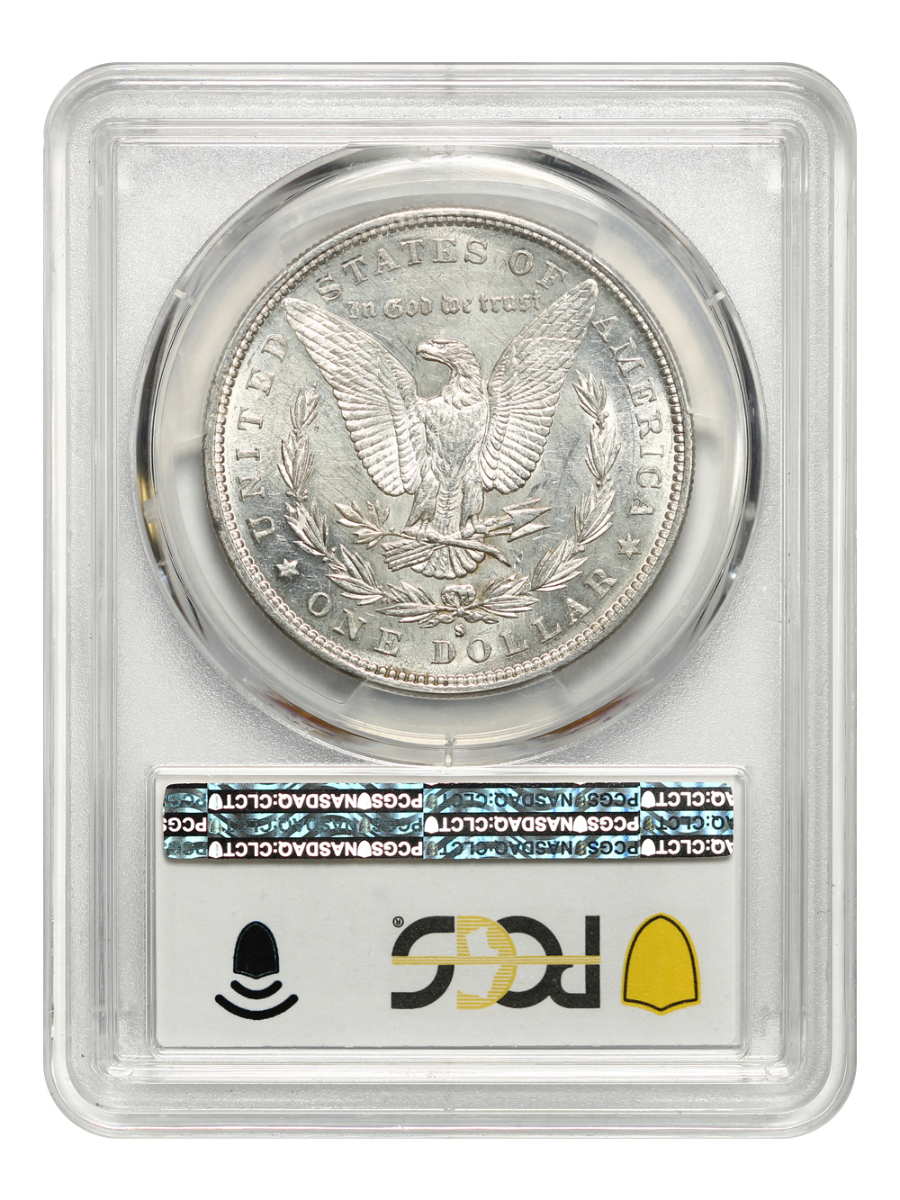 1882-S $1 VG10 CAC thumbnail 13