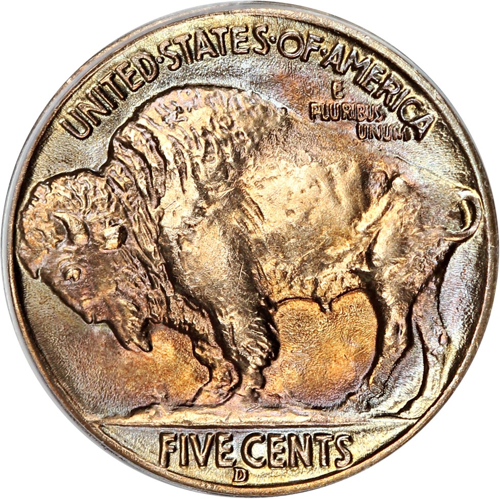 1938-D 5c Buffalo VF35 thumbnail 19