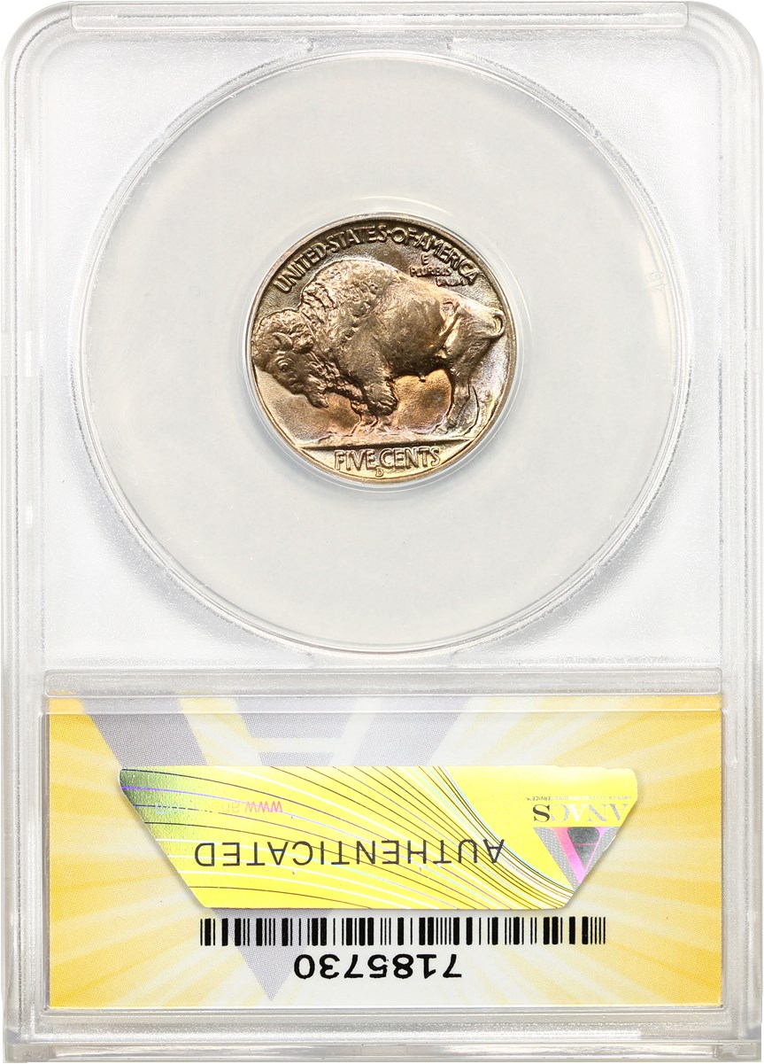 1938-D 5c Buffalo VF35 thumbnail 21