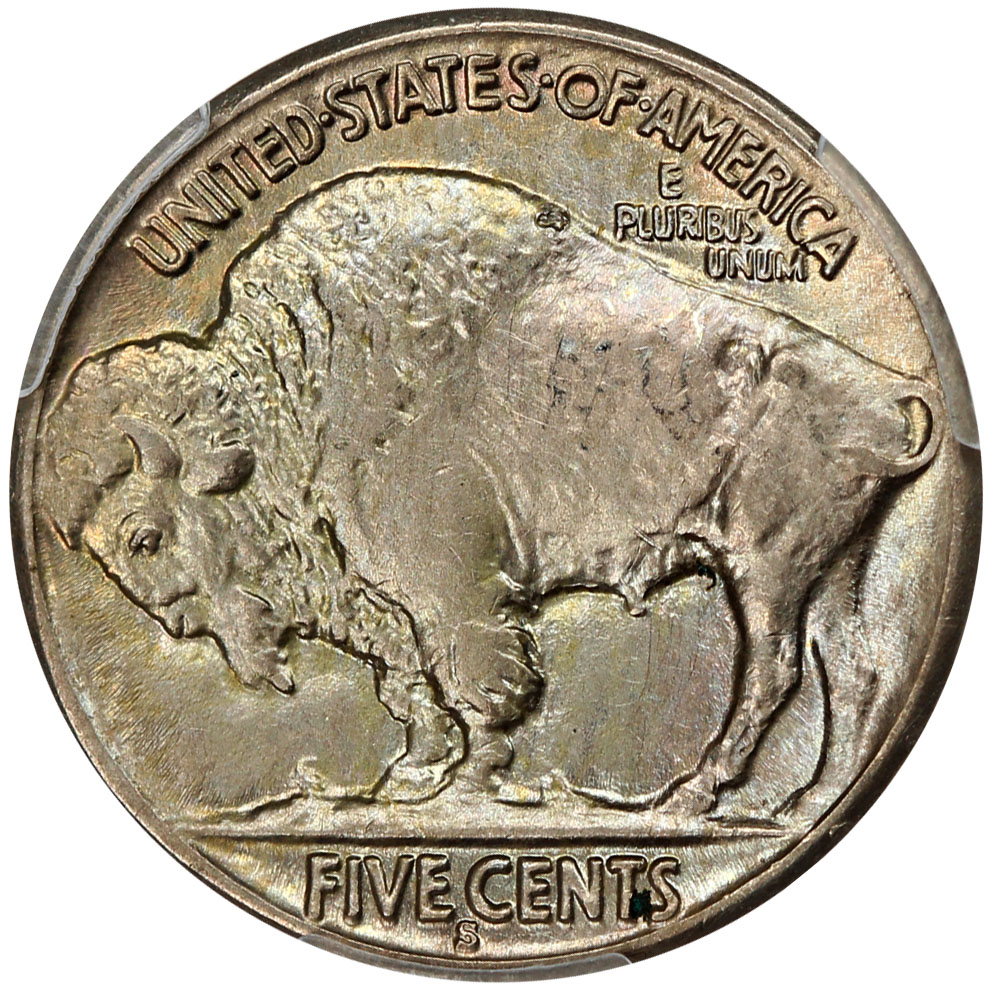 1936-S 5c MS63 thumbnail 2