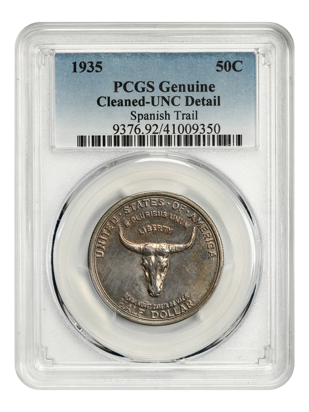 1935 50c Spanish Trail AU58 thumbnail 4