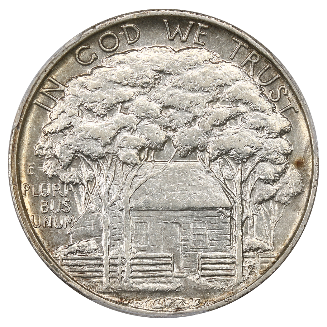 1922 50c Grant Memorial, with Star AU50 thumbnail 2