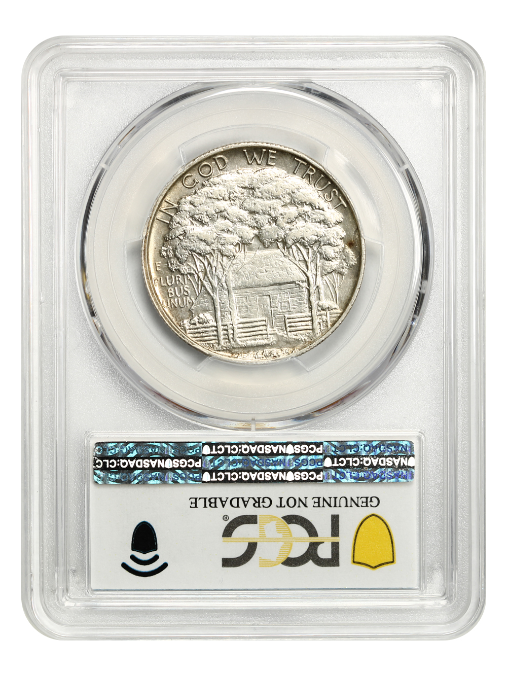 1922 50c Grant Memorial, with Star AU50 thumbnail 4