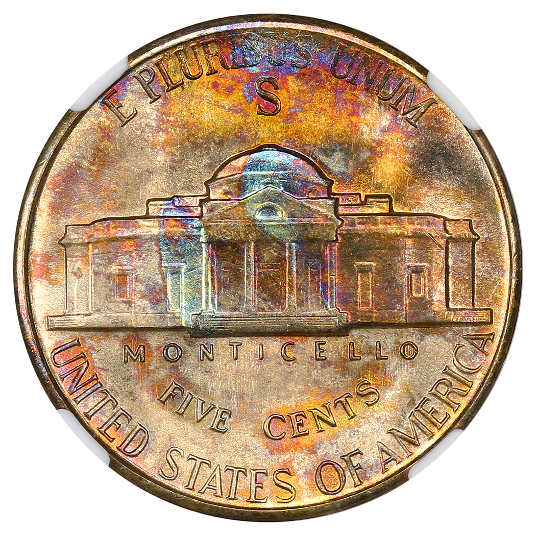 1945-S 5c Silver MS61 thumbnail 24