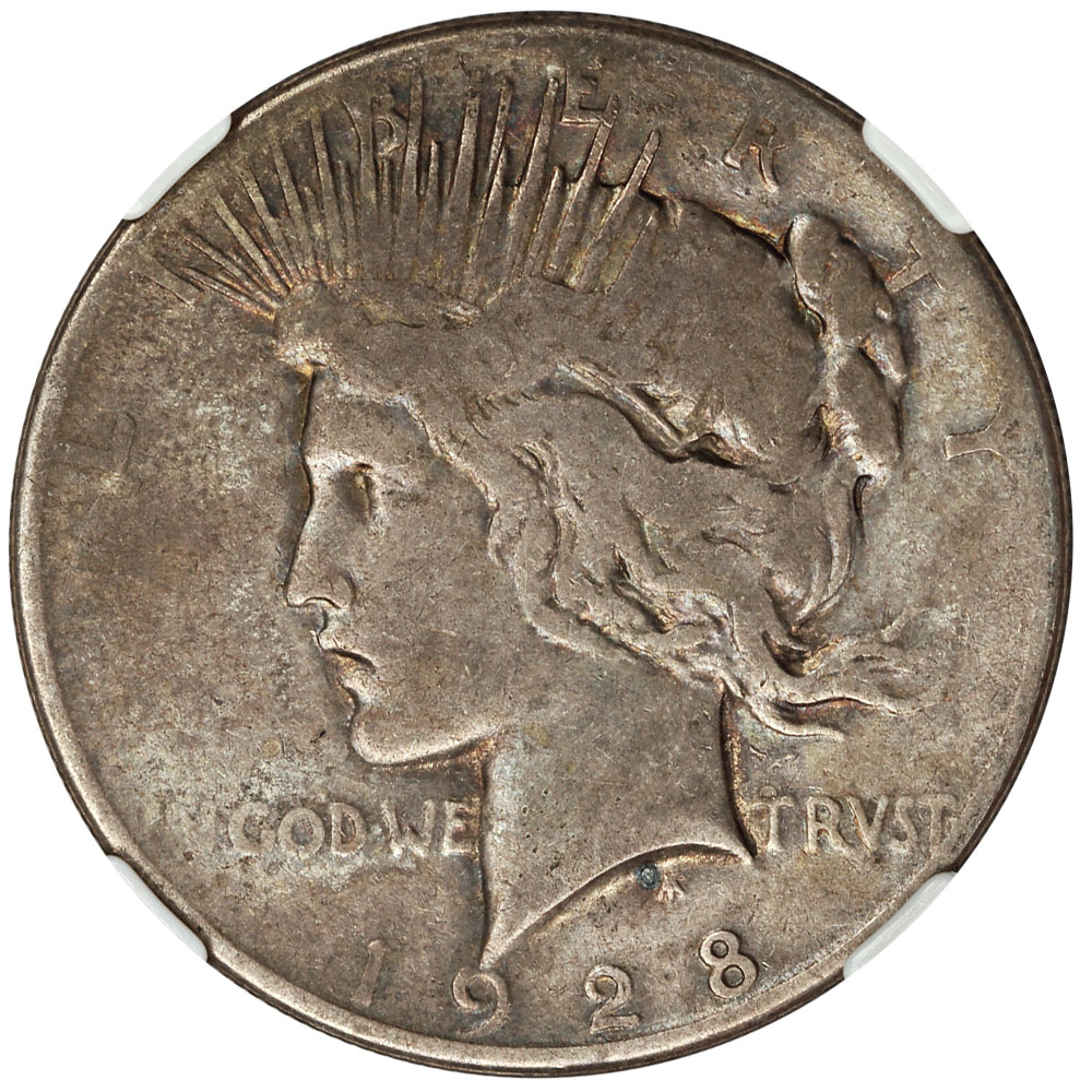 1928 $1 NGC VG-08