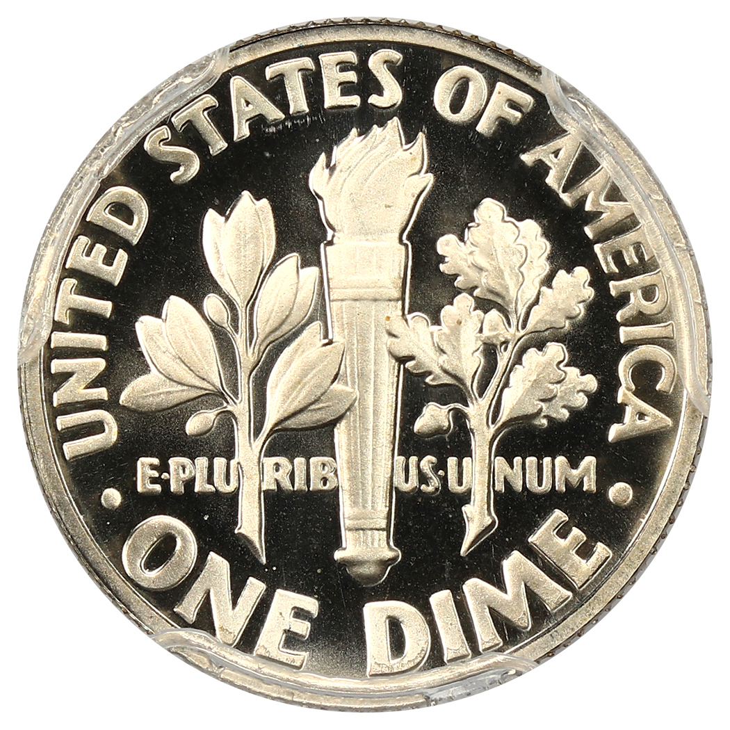 image for: 1969-S 10c PCGS Proof 69 DCAM