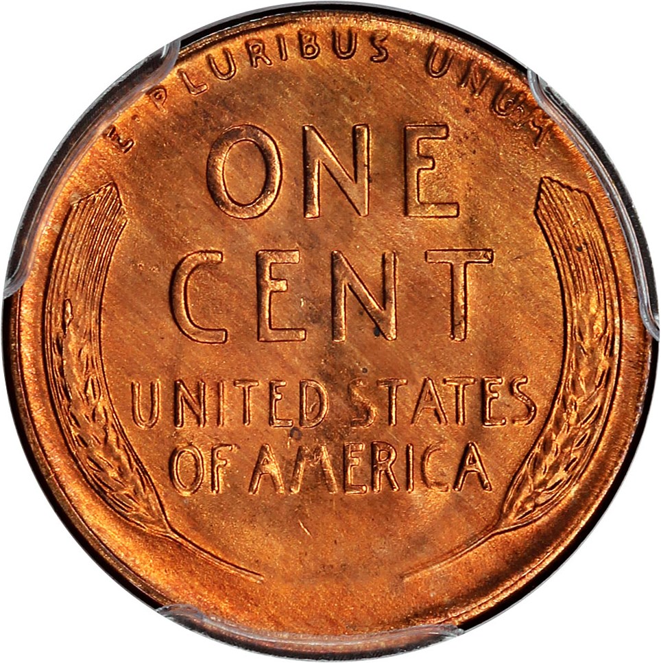 1954-S 1c MS RD MS65 RD CAC thumbnail 14