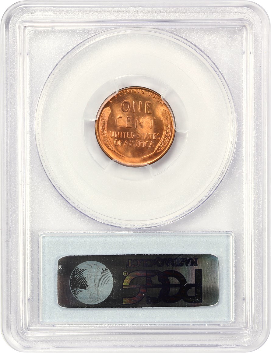 1954-S 1c MS RD MS65 RD CAC thumbnail 16