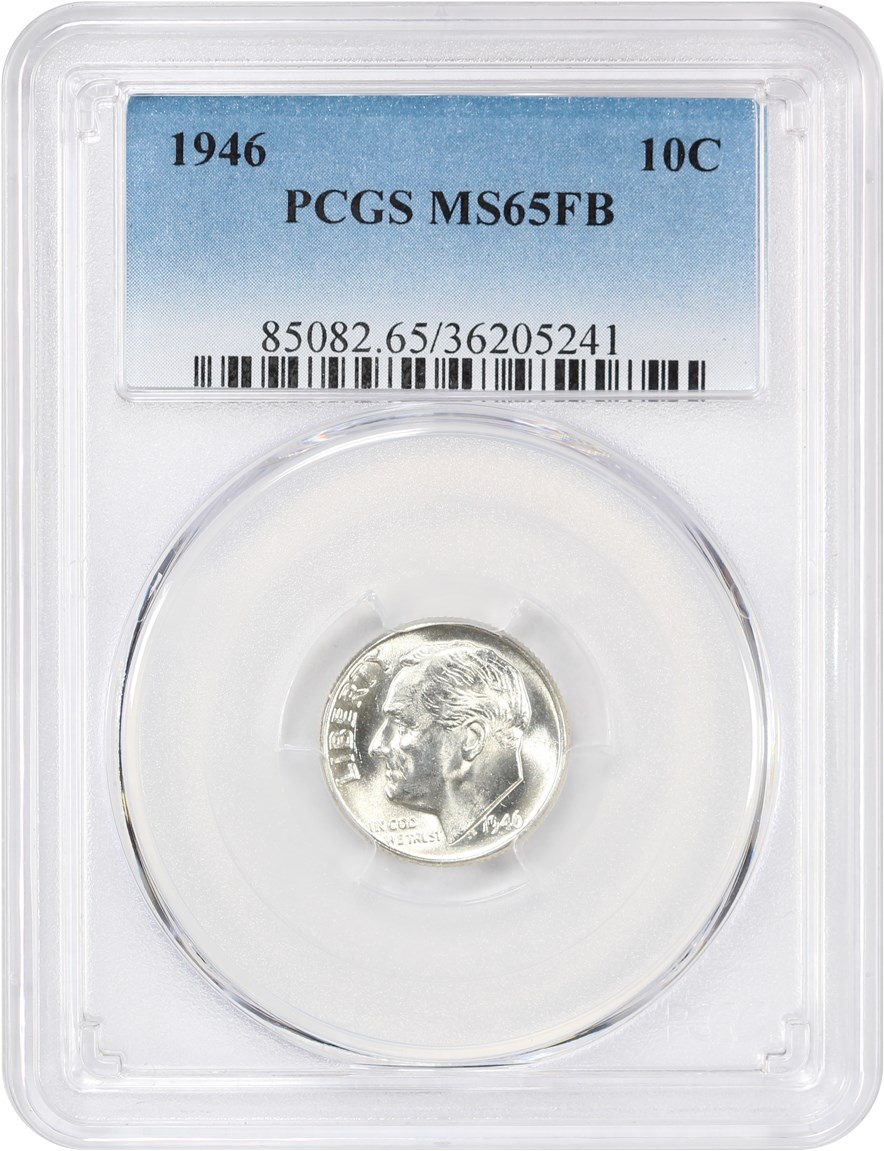 1946 10c MS FB MS65 FB thumbnail 15