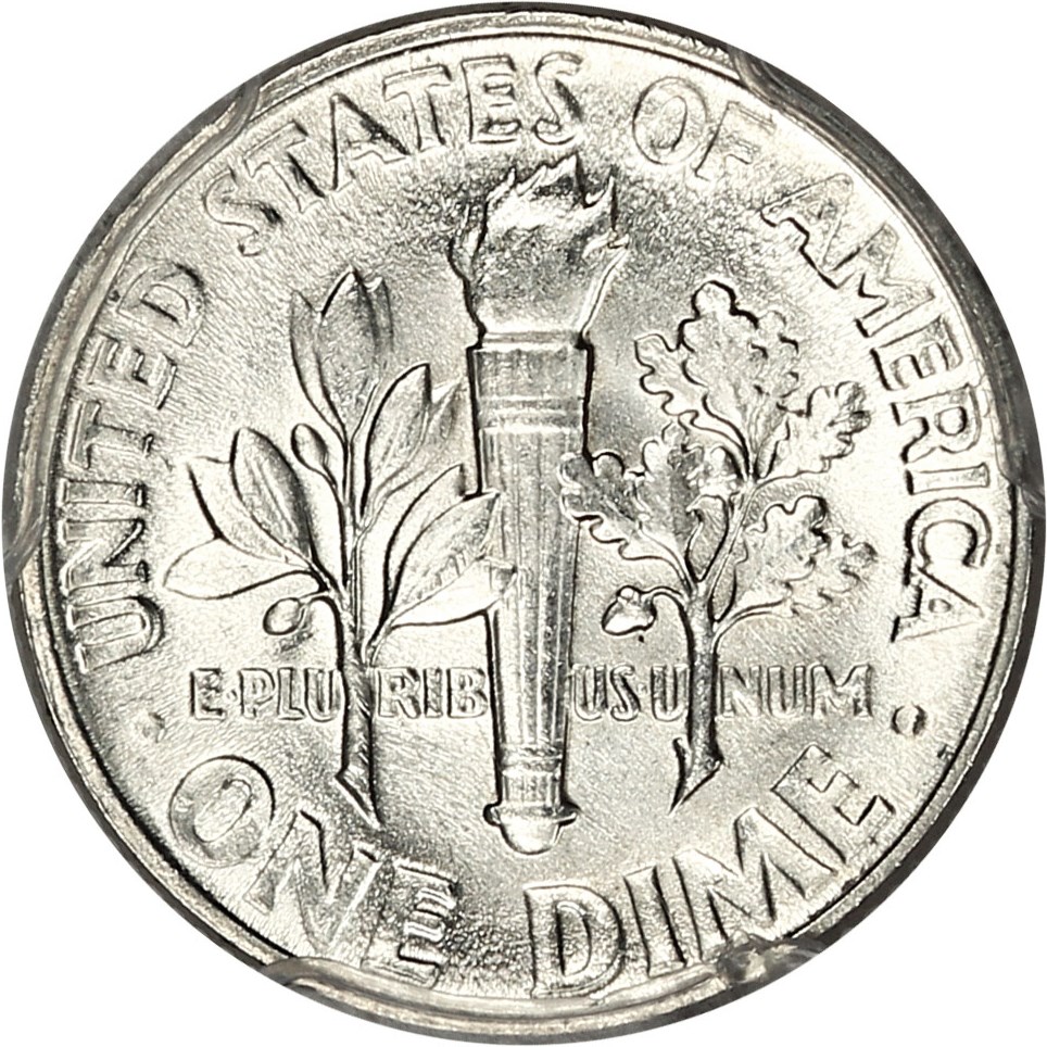 1946 10c MS FB MS65 FB thumbnail 10