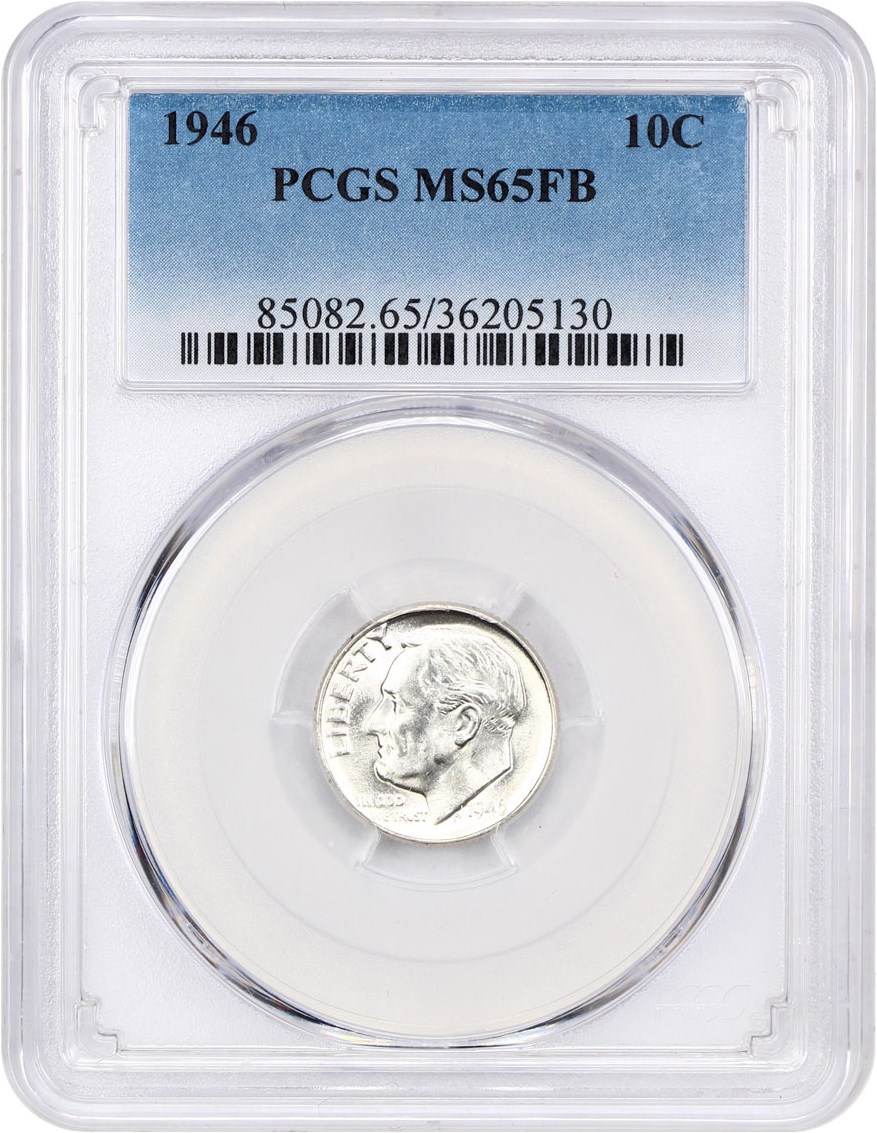 1946 10c MS FB MS65 FB thumbnail 11