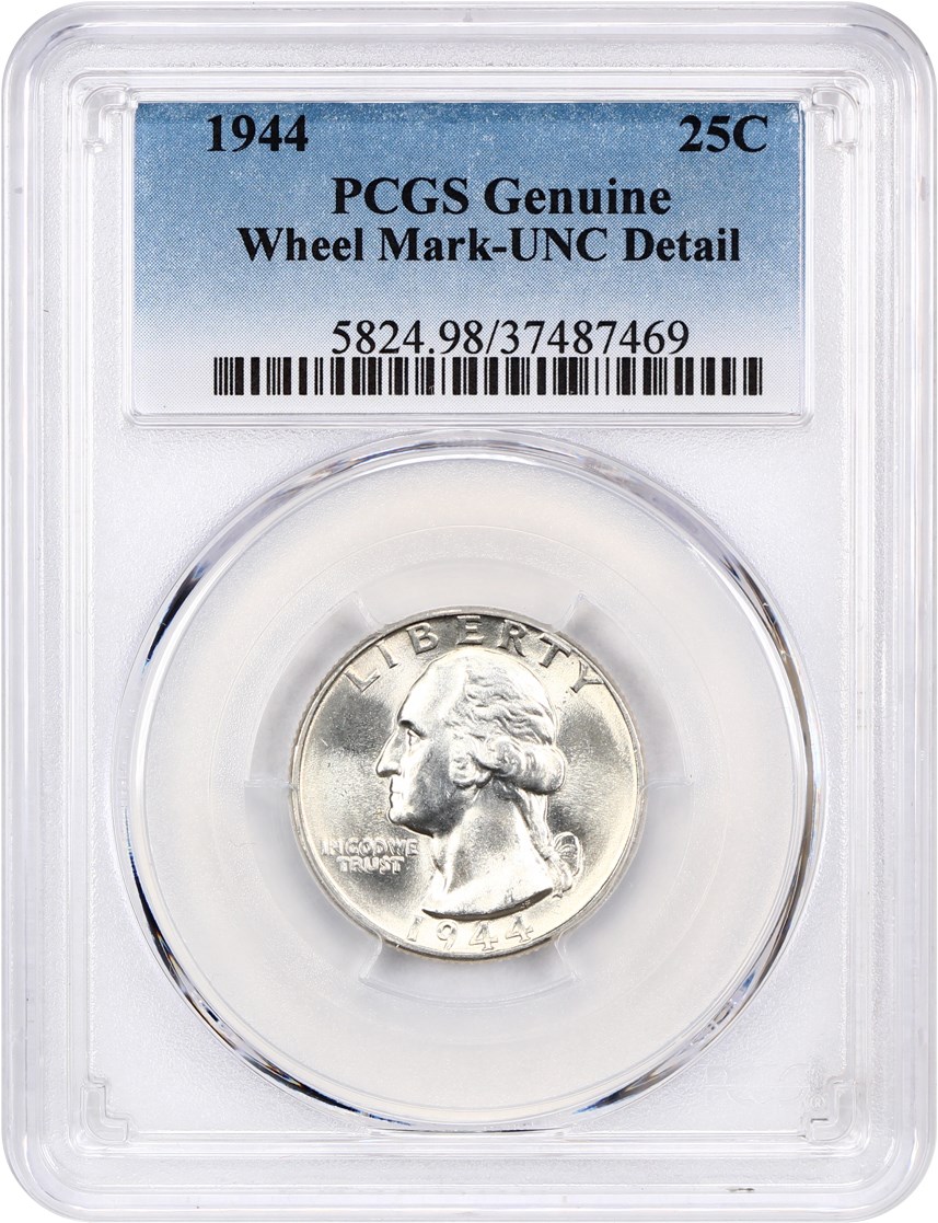 1944 25c VF20 thumbnail 4