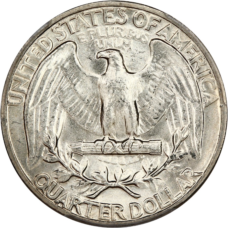 1944 25c MS64 CAC thumbnail 6