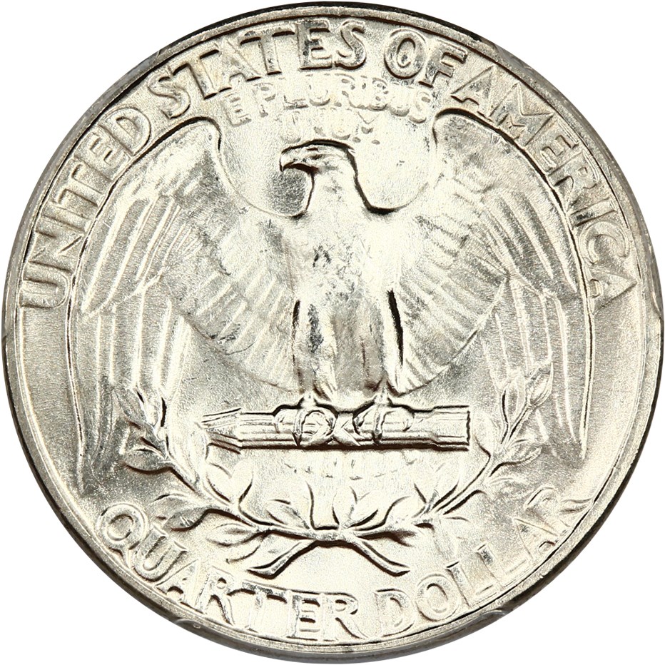 1944 25c MS64 CAC thumbnail 2