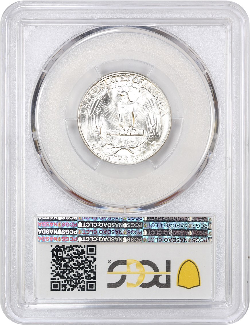 1944 25c MS64 CAC thumbnail 4